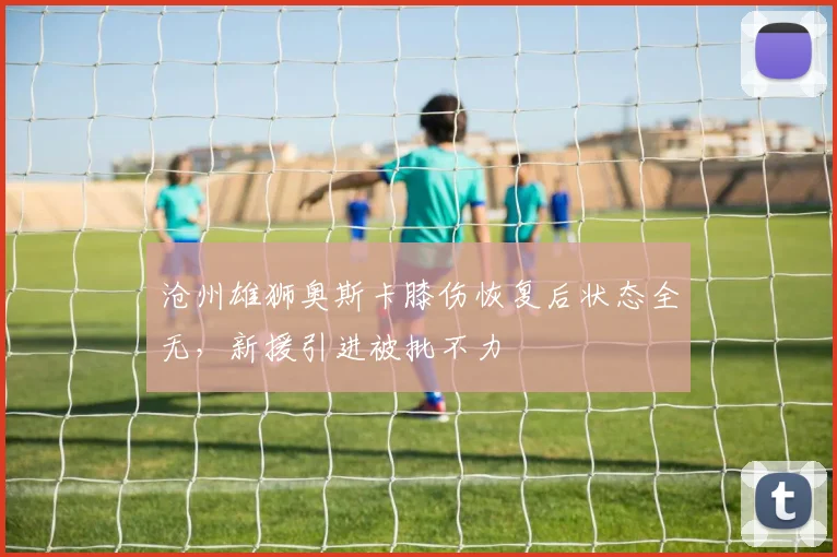 沧州雄狮奥斯卡膝伤恢复后状态全无,新援引进被批不力