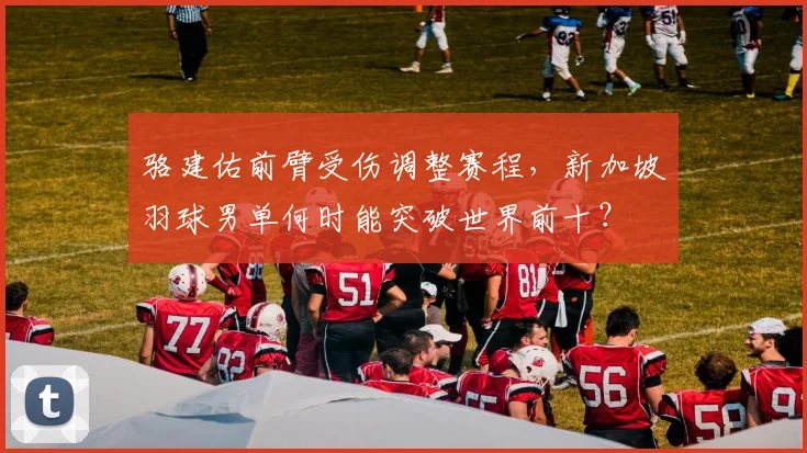 骆建佑前臂受伤调整赛程,新加坡羽球男单何时能突破世界前十?